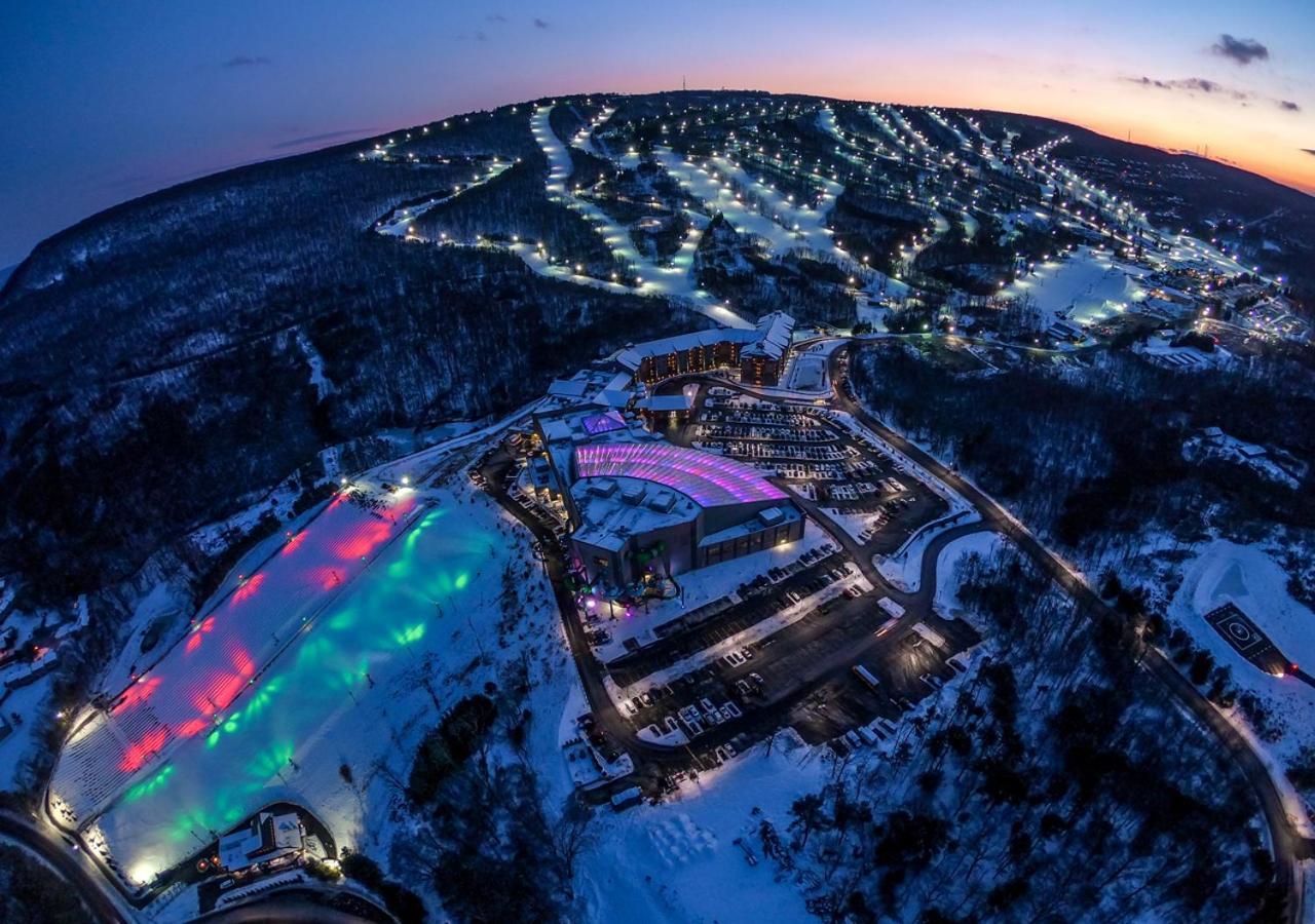 Camelback Resort Tannersville Exterior photo